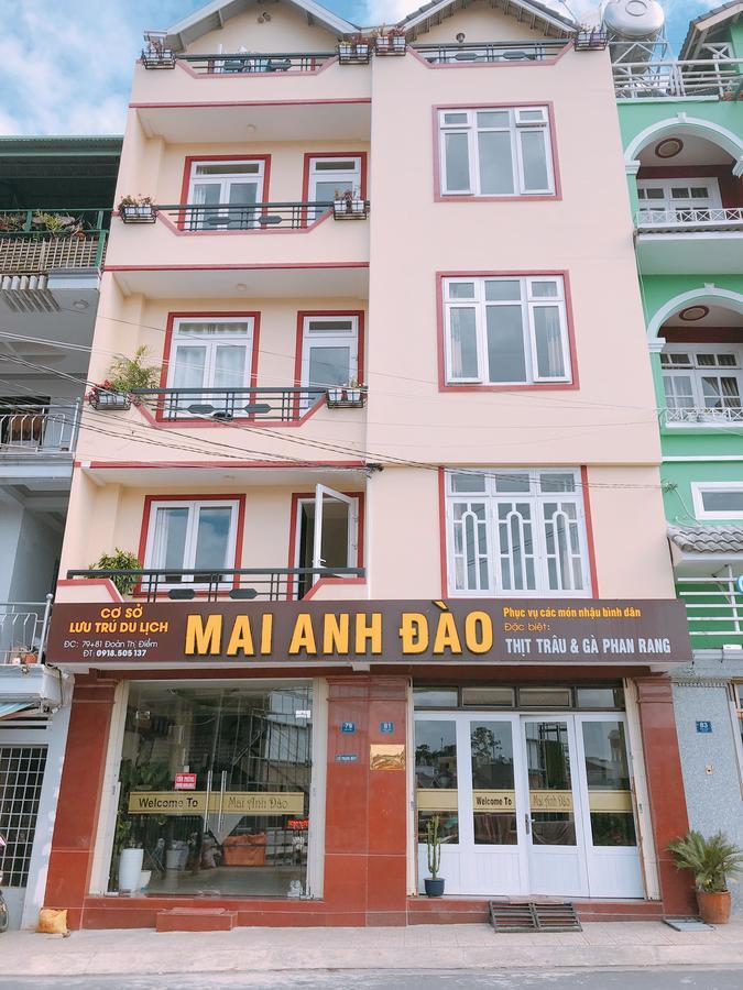 Mai Anh Dao Hotel 大叻 外观 照片
